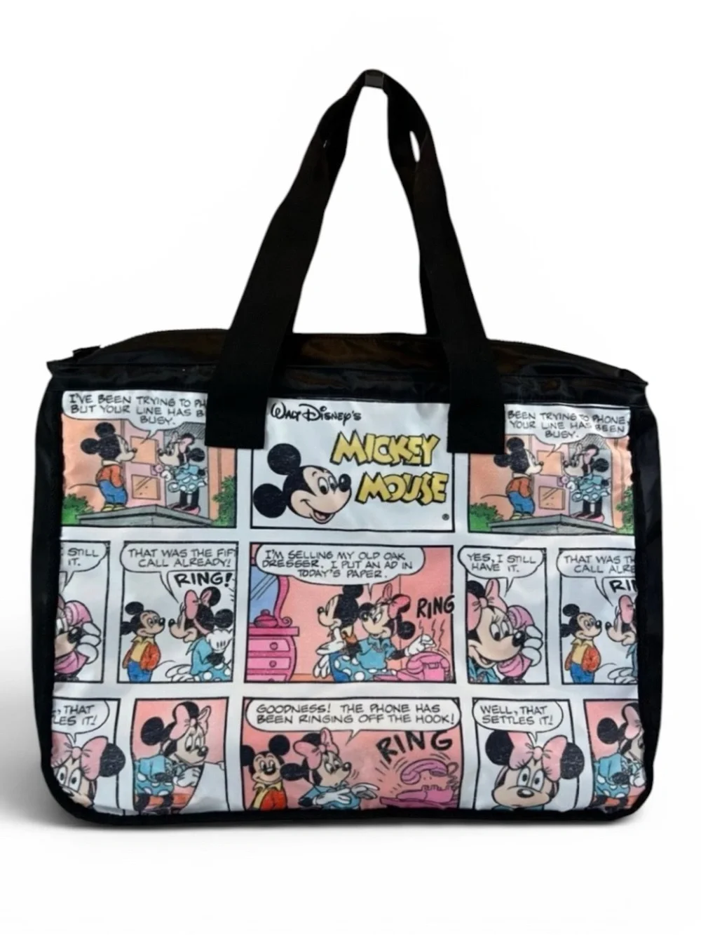 Disney | Mickey Mouse Comic Strip Tote Bag